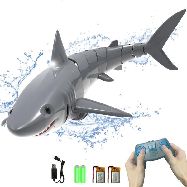 Imagem de Controle remoto RC Shark VOLANTEXRC Megalodon Kids 6+ Anos