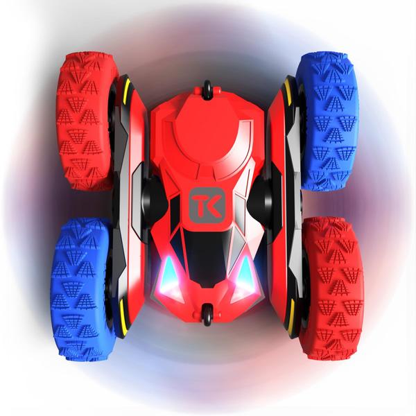 Imagem de Controle remoto RC Stunt Car Threeking Condução frente e verso