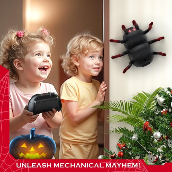 Imagem de Controle remoto recarregável Toy VRG Wall Climbing Spider