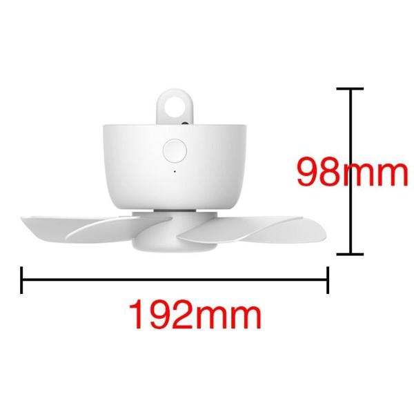 Imagem de Controle remoto recarregável USB de 8000mAh com 4 marchas