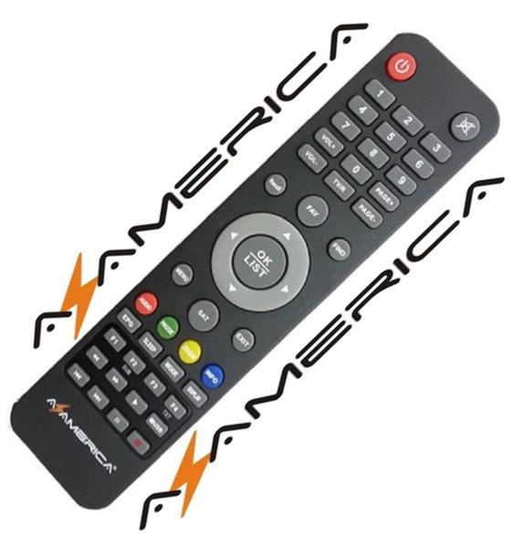 Imagem de Controle Remoto Receptor Az américa S1001 HD - ENVIO JÁ