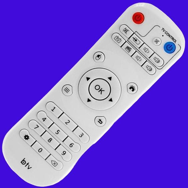 Imagem de Controle Remoto Receptor BTV-B8