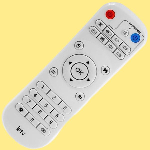 Imagem de Controle Remoto Receptor BTV-BX / B10