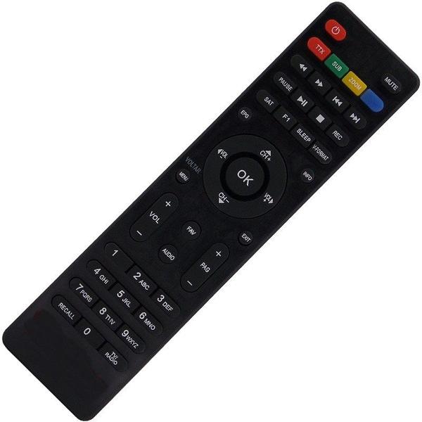 Imagem de Controle Remoto Receptor Cinebox-Fantasia+ Plus HD