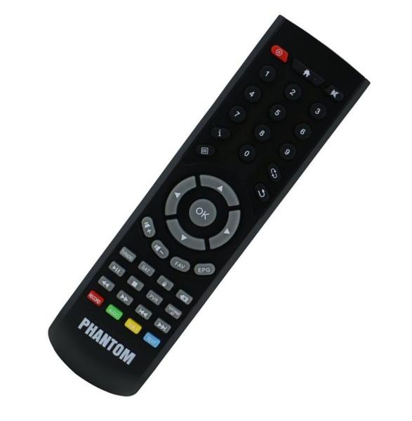 Imagem de Controle Remoto Receptor Phantom-Cinema 4K