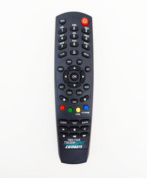 Imagem de Controle Remoto Receptor Tocom-box Energy HD / PFC HD / Zeus HD / Zeus IP-TV