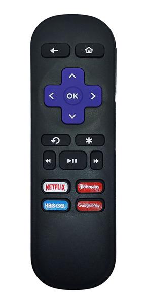 Imagem de Controle Remoto Roku Tv Express Tecla HBO NETFLIX