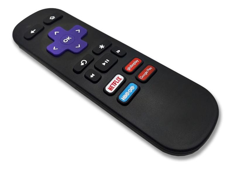 Imagem de Controle Remoto Roku Tv Express Tecla HBO NETFLIX