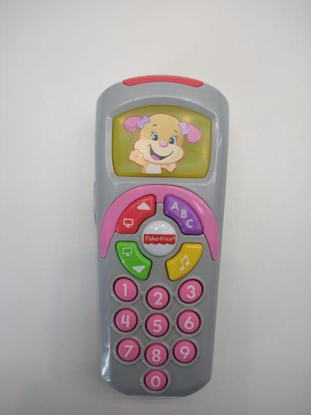 Imagem de Controle Remoto Rosa Com Som Aprender E Brincar Fisher-Price