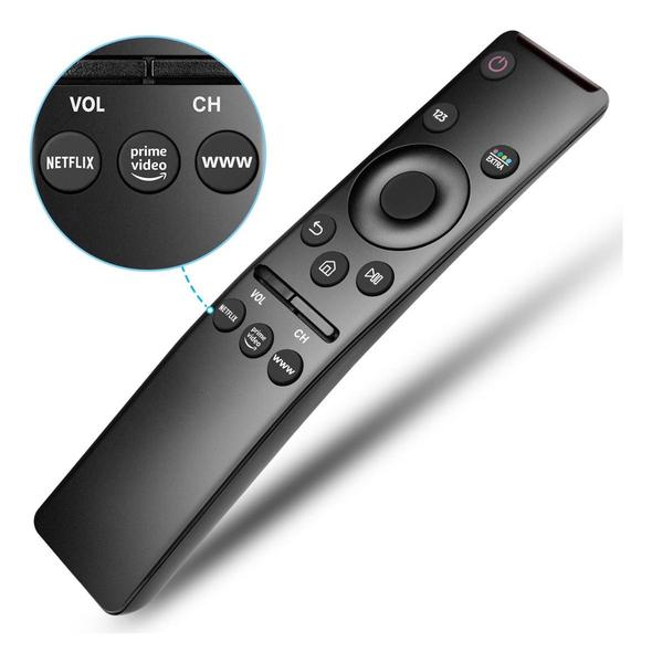 Controle Remoto Samsung 4K Smart TV - Compatível com Modelos BU8000 e BU7000 - VALECOM Imagem de Controle Remoto Samsung 4K Smart TV - Compatível com Modelos BU8000 e BU7000