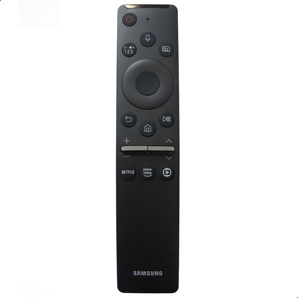 Controle Remoto Samsung Smart TV Crystal UHD TU7000 55” 4K 2020 Imagem de Controle Remoto Samsung Smart TV Crystal UHD TU7000 55” 4K 2020