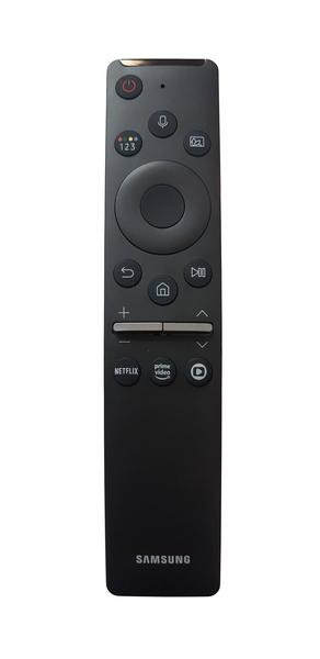Controle Remoto Samsung Smart TV Crystal UHD TU7000 55” 4K 2020 Imagem de Controle Remoto Samsung Smart TV Crystal UHD TU7000 55” 4K 2020