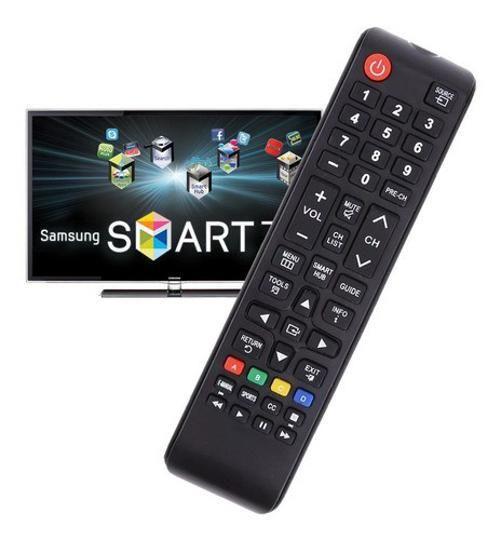 Imagem de Controle Remoto Samsung Tv Smart Hub Lcd/Led Televisão 4K