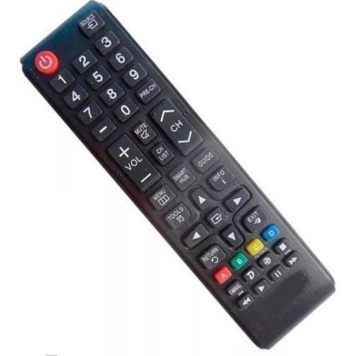 Imagem de Controle Remoto Samsung Tv Smart Hub Lcd/Led Televisão 4K