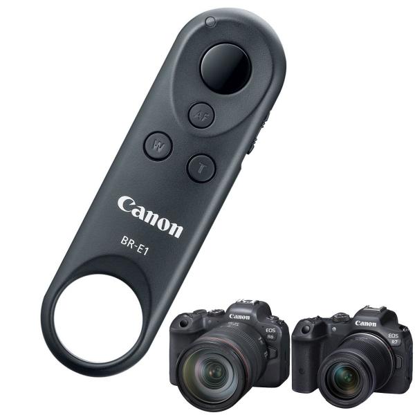 Imagem de Controle Remoto Sem Fio Disparador Canon Br-e1 Para Camera Sl3 90d R5 R6 R7