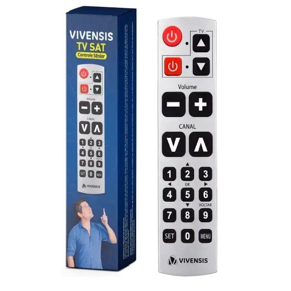 Imagem de Controle Remoto Sênior pro Vivensis Vx10 