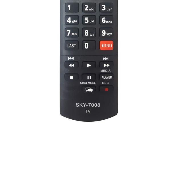 Imagem de Controle Remoto SKY-7008 Compatível com TV Panasonic