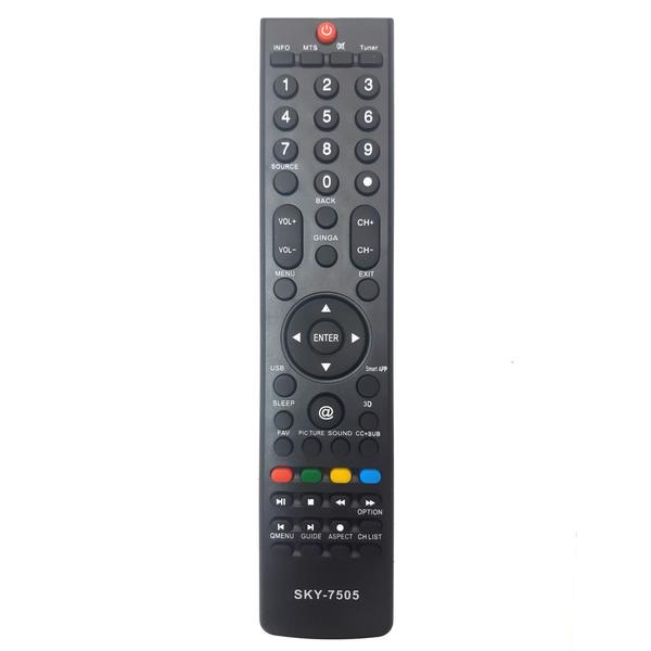 Imagem de Controle Remoto SKY-7505 Compatível com TV Philco