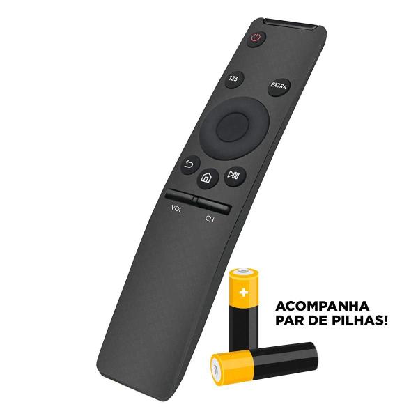 Controle Remoto Smart Tv 4K 8061 Compatível - Relet Imagem de Controle Remoto Smart Tv 4K 8061 Compatível