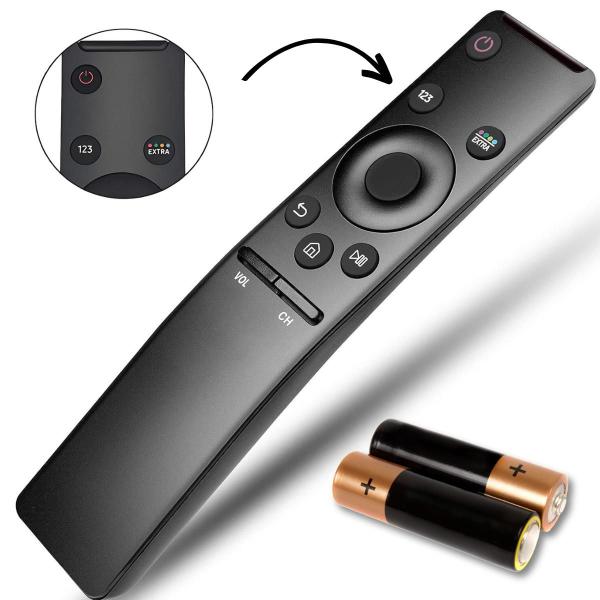 Controle Remoto Smart Tv 4k Compatível Com Samsung - Sky Controle Remoto Smart Tv 4k Compatível Com Samsung - Sky