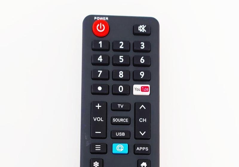 Imagem de Controle Remoto Smart TV 4K LED 49” Semp TCL SK6000 / CT-6841 com Netflix / Youtube