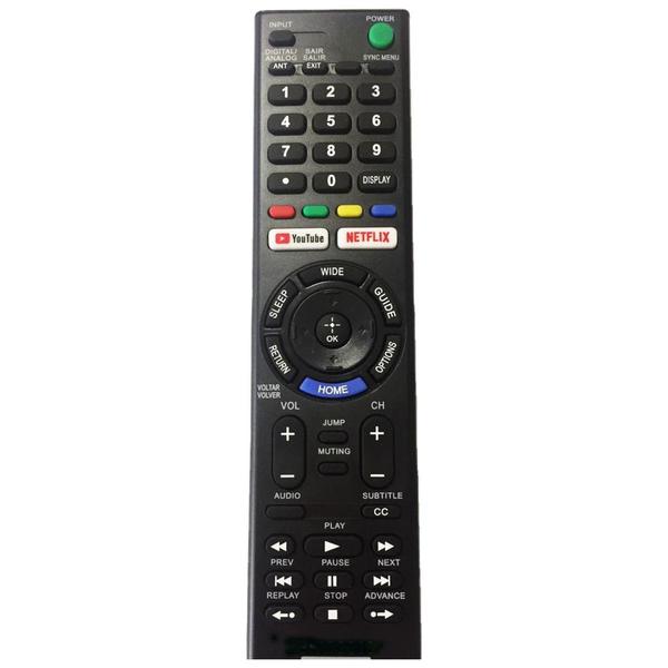 Imagem de Controle Remoto Smart Tv 4k Sony Rmt-tx300b Kd-49x706e - Mbtech - WLW