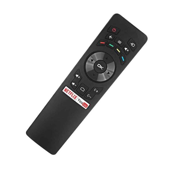 Imagem de Controle Remoto Smart TV LED Todas Multilaser Netflix Youtube