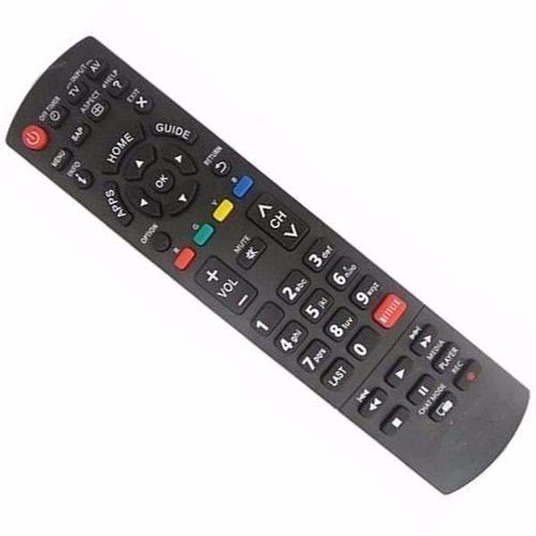 Imagem de Controle Remoto Smart Tv Panasonic Tc-42As610B Compatível