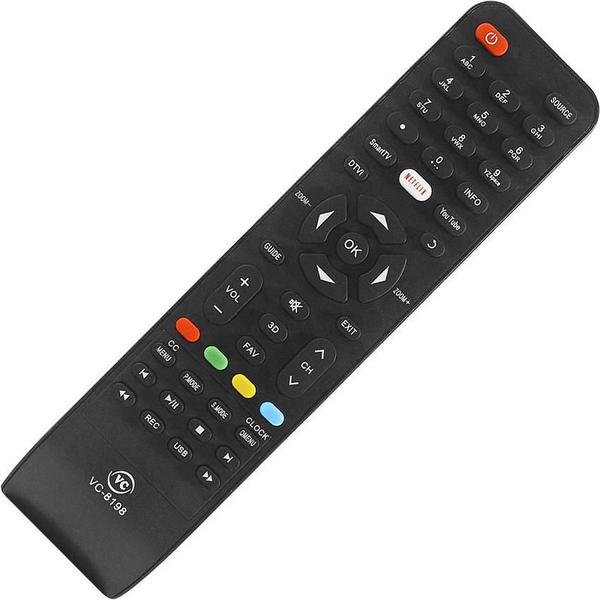 Imagem de Controle Remoto Smart Tv Philco 32 Ph32B51Dsgwa Compatível