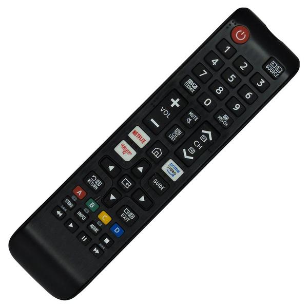 Imagem de Controle Remoto Smart Tv Samsung BN59-01315B Teclas Netflix Rakuten Tv Prime Video