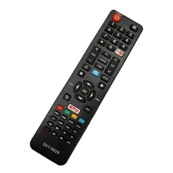 Imagem de Controle Remoto Smart TV SEMP TCL CT-6841 / SKY-9029 / LE-7255