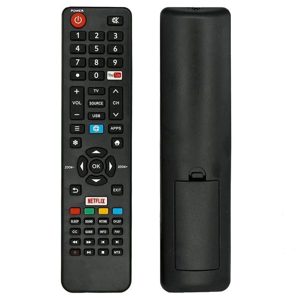 Imagem de Controle Remoto Smart TV SEMP TCL CT-6841 / SKY-9029 / LE-7255