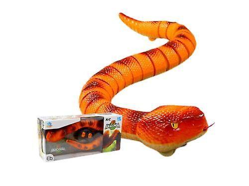 Imagem de Controle remoto Snake Toy Wokex Infrared RC Centipede Orange