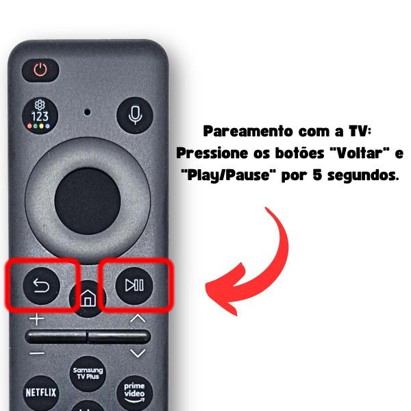 Imagem de Controle Remoto SolarCell TM2360E TV Samsung Série 2023