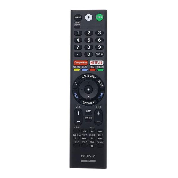 Imagem de Controle remoto Sony Smart TV RMT-TX100U