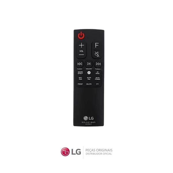 Imagem de Controle Remoto Soundbar LG Sk6 Sk6ff Akb75595312 Original