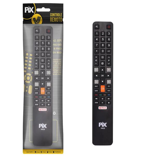 Imagem de Controle remoto tcl pix rc802n - netflix e globoplay