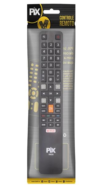 Imagem de Controle remoto tcl pix rc802n - netflix e globoplay