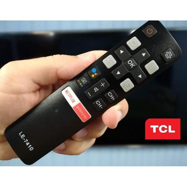 Imagem de Controle Remoto Tcl Smart Android 32s6500 Rc802v 55p8m