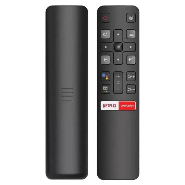 Imagem de Controle Remoto Tcl Smart Android Netflix Globoplay Rc802v