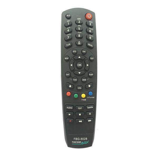 Imagem de Controle Remoto Toco_Box ENERGY HD, PFC HD, PFC HD2 8028/7499 - FBG