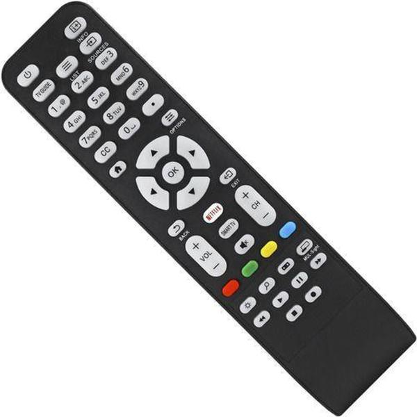 Imagem de Controle Remoto Tv Aoc Smart Função Netflix - VIL