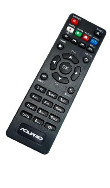 Imagem de Controle Remoto TV Aquário STV2000 Netflix Youtube PrimeVideo