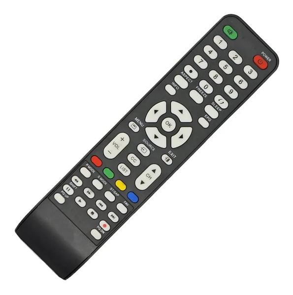 Imagem de Controle Remoto Tv Cce Ln32G Ln29G Lt32G Lcd Compatível