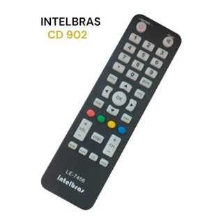 Imagem de Controle Remoto TV Conversor INTELBRAS CD902 LE7456 fbg8005