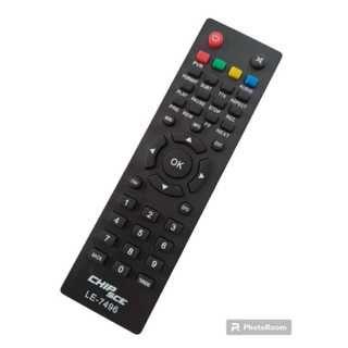 Imagem de Controle Remoto TV Conversor Pix e CHIP SCE LE7496