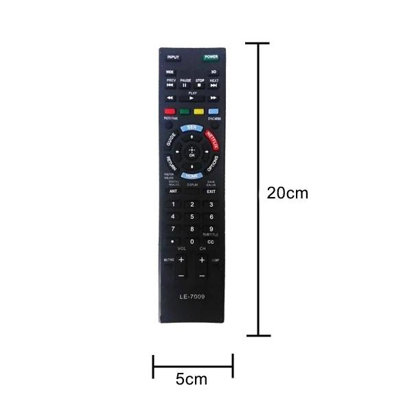 Imagem de Controle Remoto Tv Lcd/led Bravia Sony Com Netflix Max-7009