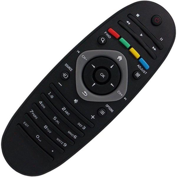 Imagem de Controle Remoto TV LCD / LED Philips 32PFL3406D / 32PFL3606D / 32PFL4606D / 32PFL4626D / 32PFL5606D