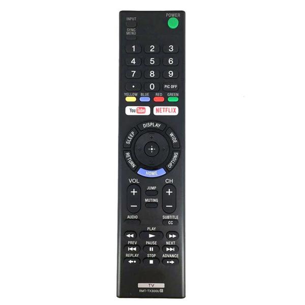 Imagem de Controle Remoto TV LCD/LED Sony Rmt-tx300b Com Youtube E Netflix / FUNCIONA EM TODAS AS TVS SONY