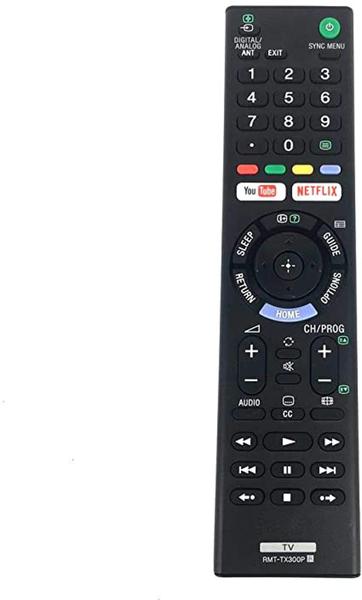 Imagem de Controle Remoto TV LCD/LED Sony Rmt-tx300b Com Youtube E Netflix / FUNCIONA EM TODAS AS TVS SONY